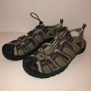 SKECHERS Journeyman Safari Sandals - Sz: 11M
